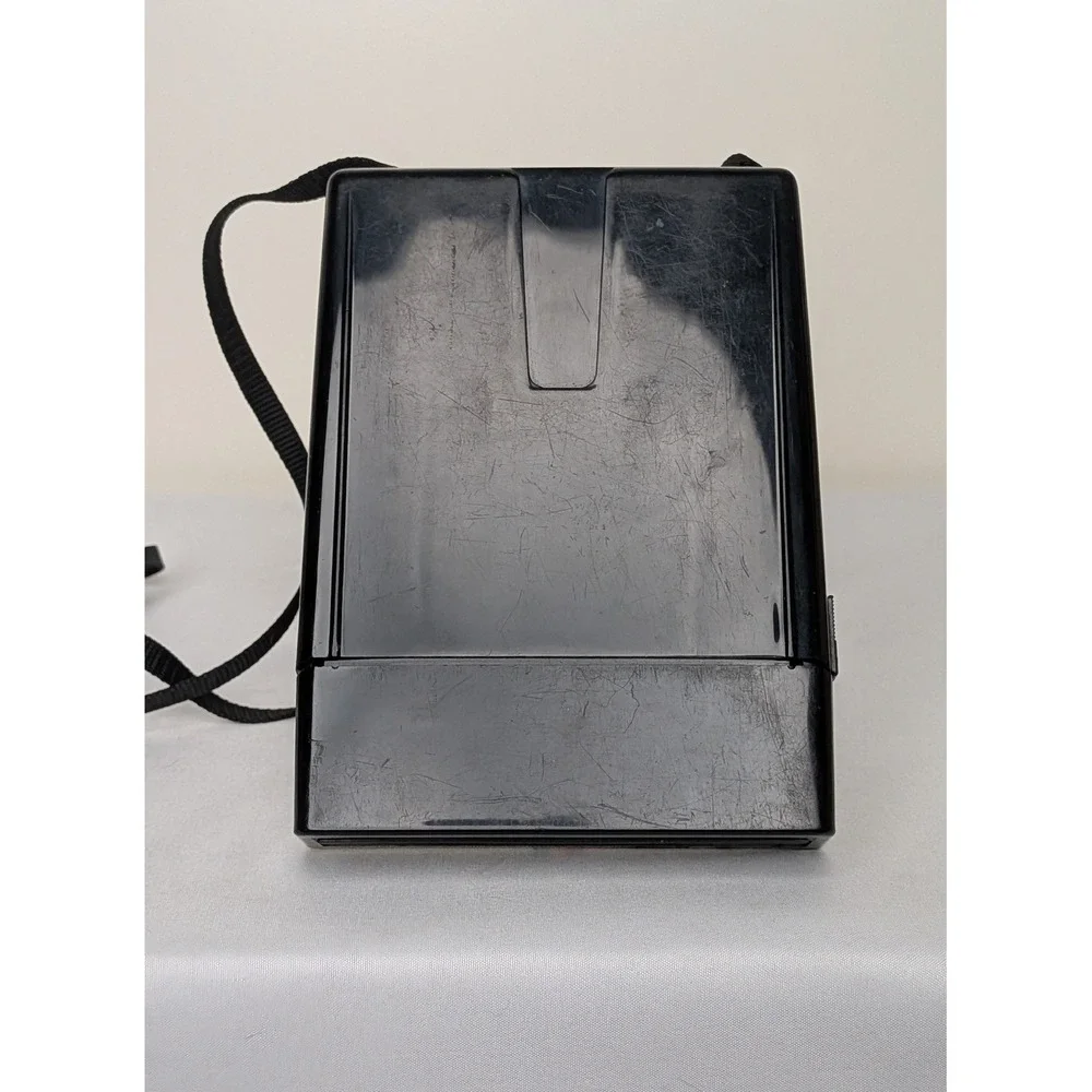 Polaroid OneStep Land Camera White Black Rainbow SX-70 Retro Vintage 70s WORKING